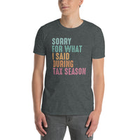 Funny Tax Season Shirt CPA Gift Accountant T-Shirt - Cuccico Design