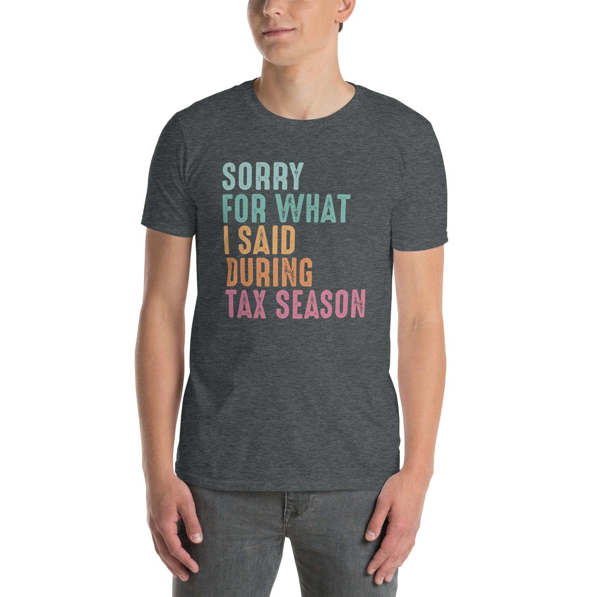 Funny Tax Season Shirt CPA Gift Accountant T-Shirt - Cuccico Design