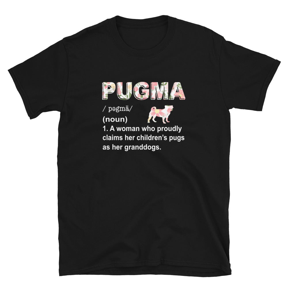 Funny Pug Grandma Gift T-Shirt | Cute Dog Lover Present - Cuccico Design