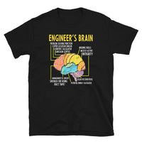 Funny Engineering T-Shirt - Engineer's Brain - Cuccico Design