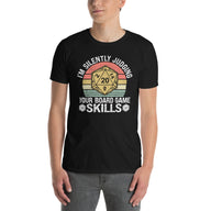 Funny Board Game T-Shirt - Gaming Apparel Gift - Cuccico Design