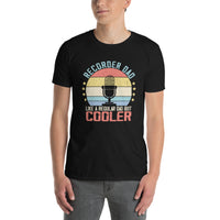 Funny Recorder Dad T-Shirt | Gift for Men - Cuccico Design