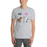 Funny Unicorn Nurse Shirt - Other Nurses Me RN Life Gift - Cuccico Design