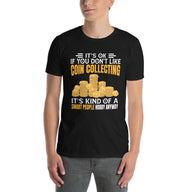 Funny Coin Collecting T-Shirt - Gift for Coin Collectors - Cuccico Design