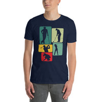 Vintage Golf T-Shirt | Retro Style Golfer Gift - Cuccico Design