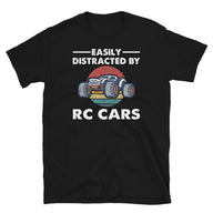Easily Distracted By RC Cars T-Shirt - Cuccico Design
