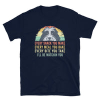 Every Snack You Make Bearded Collie Dog Mom Dad T-Shirt - Cuccico Design