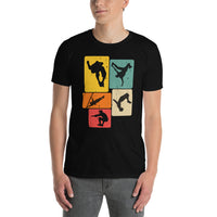 Retro Parkour Shirt | Vintage Free Running T-Shirt Unisex - Cuccico Design