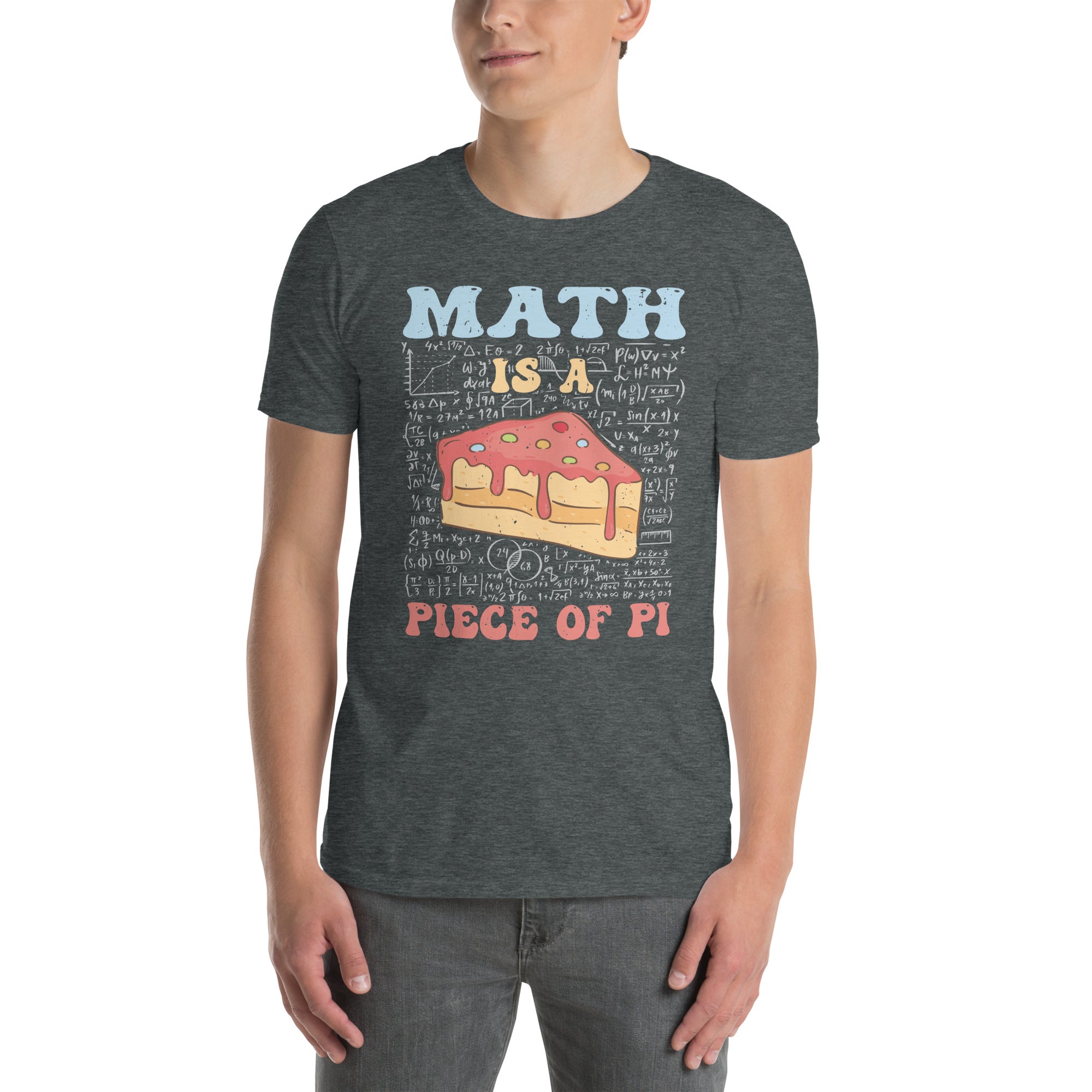 Funny Pi Day Shirt | Math Teacher & Lover T-Shirt - Cuccico Design
