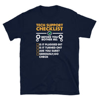 Funny Tech Support Shirt - IT Specialist Gift - Cuccico Design