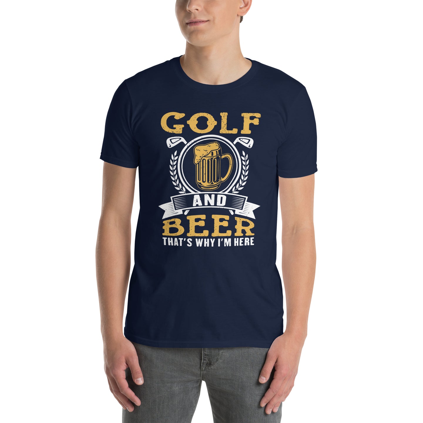 Funny Golf T-Shirt for Dads | Golf Gift Idea - Cuccico Design