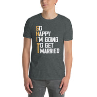 Funny Getting Married T-Shirt for Groom & Wedding Party - Cuccico Design