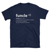Funcle Definition T-shirt - Funny Gift Idea for Uncle - Cuccico Design