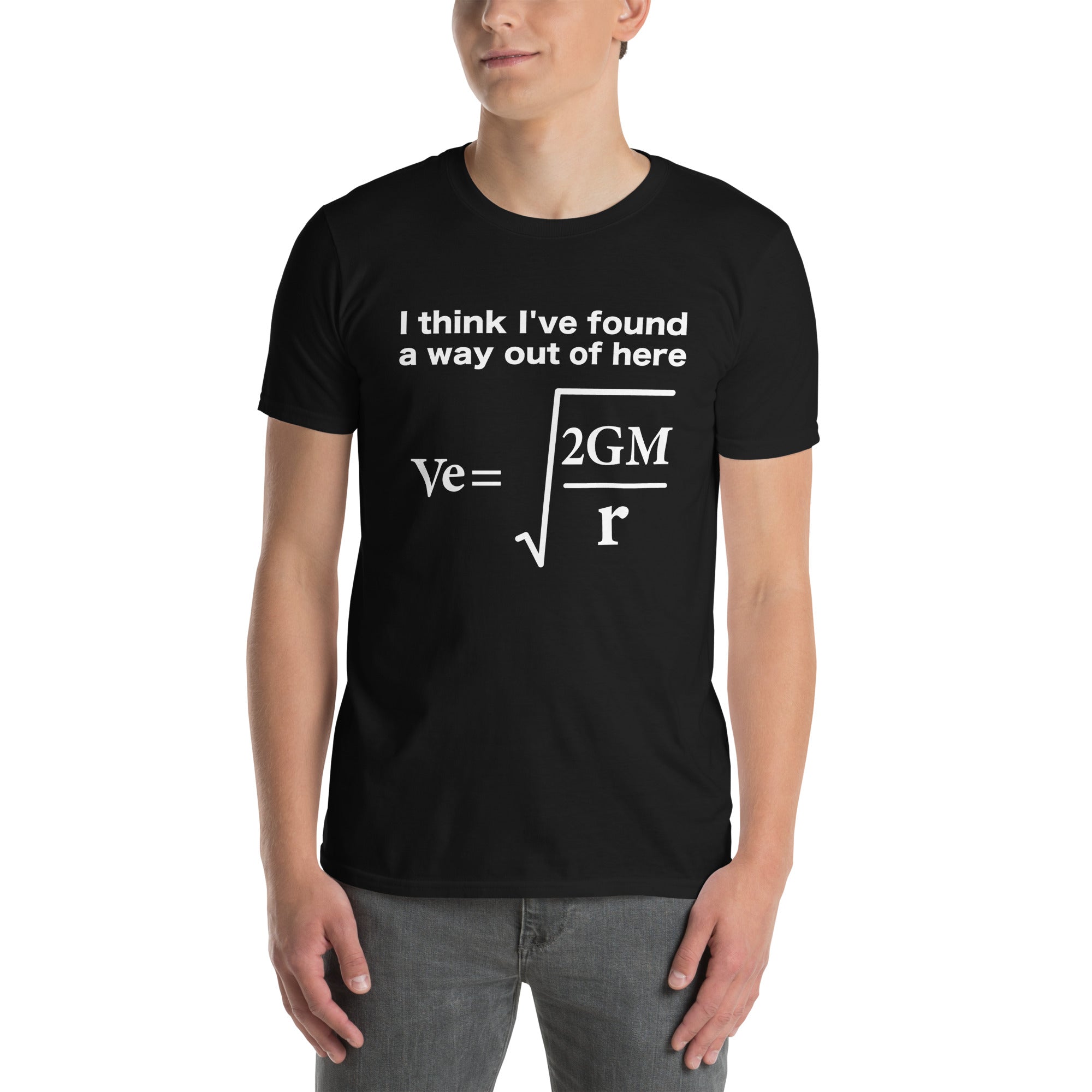 Engineer T-Shirt | Found A Way Out Of Here - Cuccico Design