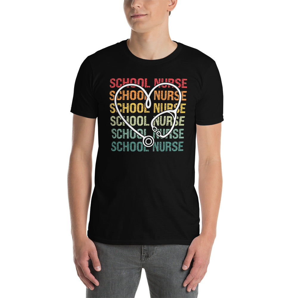 School Nurse Shirt | Perfect School Nurse Gift Tee - Cuccico Design