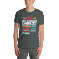 Funny Engineering T-Shirt | Understanding Engineers Humor Gift - Cuccico Design