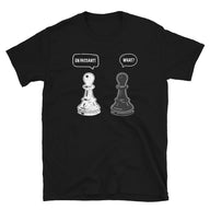 Funny En Passant Chess T-Shirt - Humor Gift for Chess Lovers - Cuccico Design