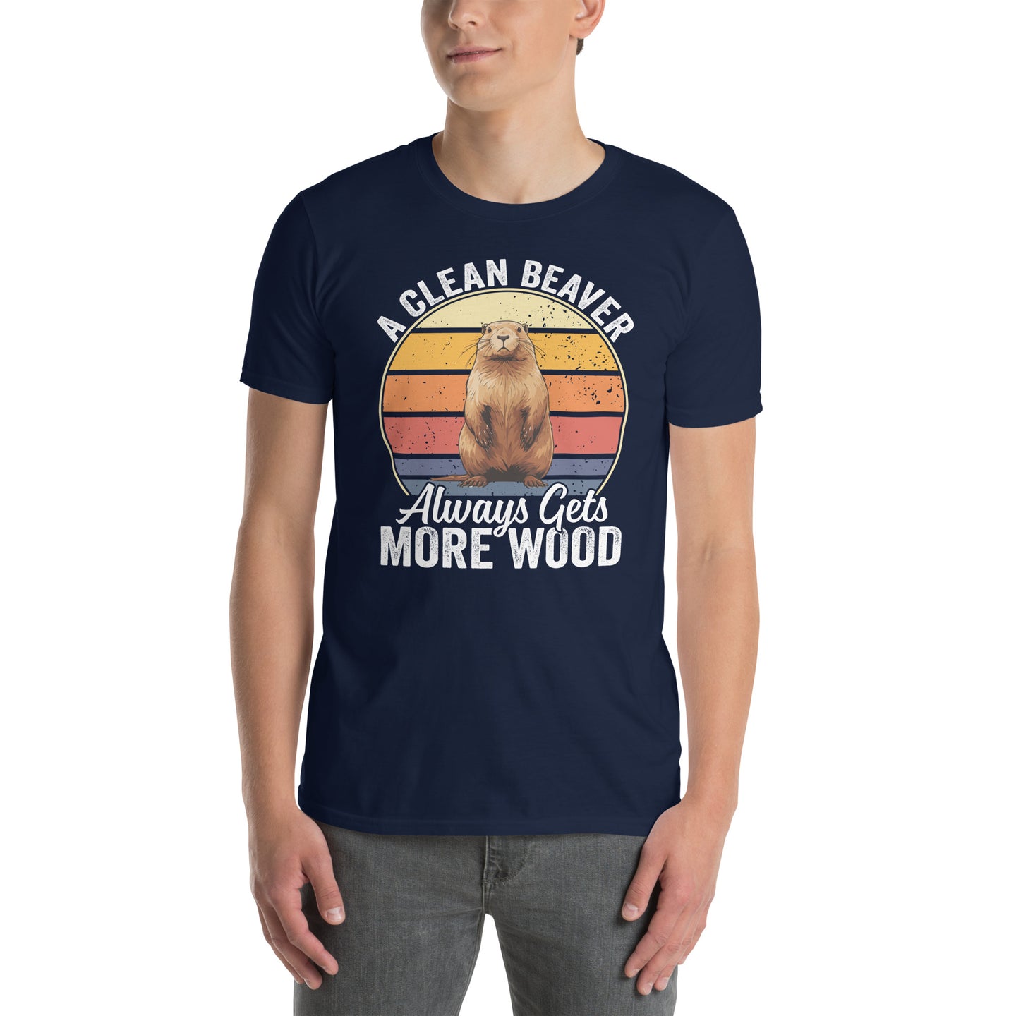 Funny Beaver Shirt | Adult Humor T-Shirt - Cuccico Design