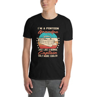 Grandpa Pontoon T-Shirt - Funny Boating Gift - Cuccico Design