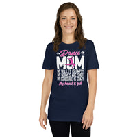 Dance Mom Shirt Funny Wallet Empty Nerves Shot Dance Mama Gift - Cuccico Design