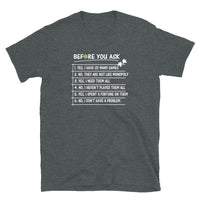 Funny Board Game T-Shirt - Yes I Have So Many Games - Cuccico Design