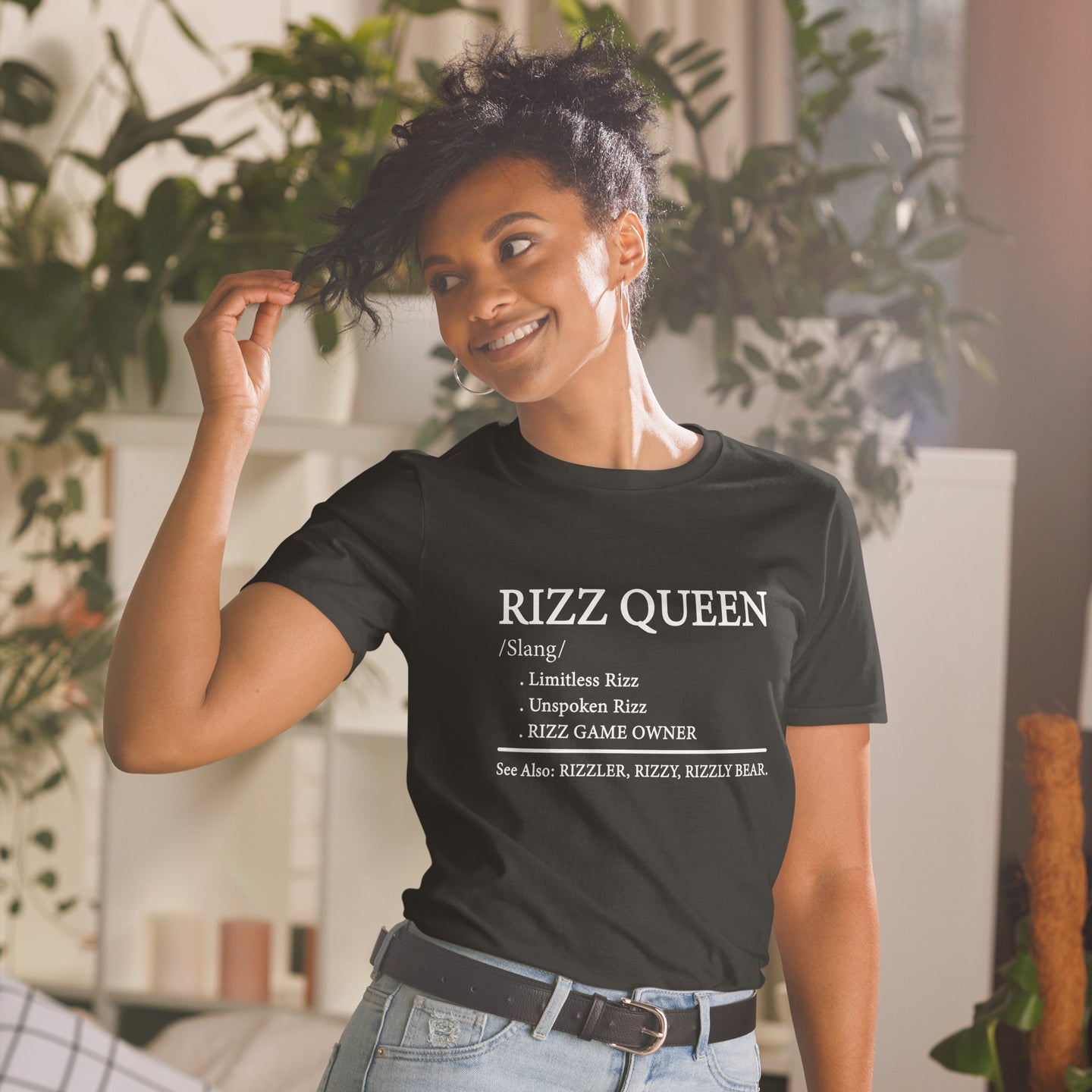 Rizz Queen T-Shirt | Funny Definition Tee - Cuccico Design