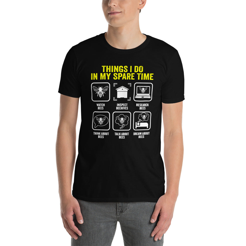 Funny Beekeeping T-Shirt | Bee Keeper Gift Idea - Cuccico Design