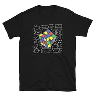 Colorful Rubiks Cube Shirt | Fun Cube Game T-Shirt - Cuccico Design