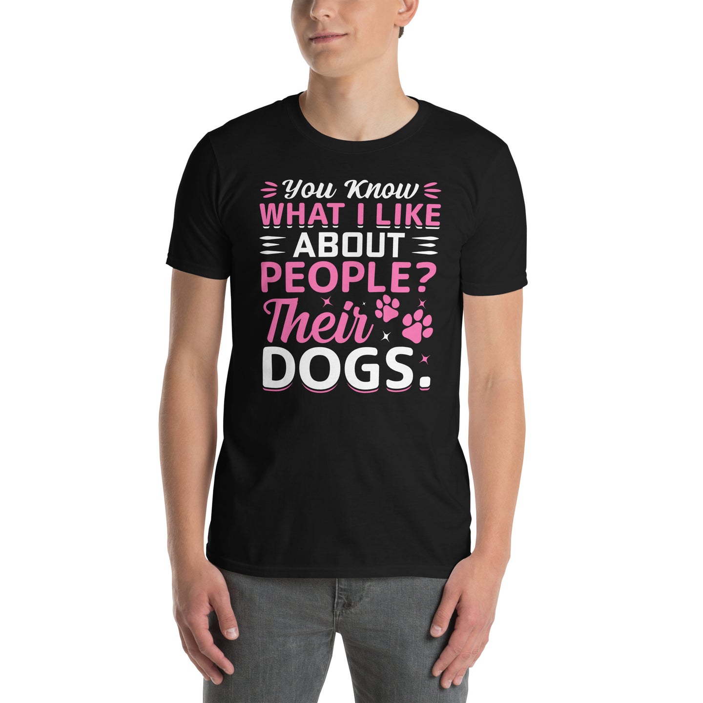 Funny Dog Lover Shirt - "Their Dogs" Quote Tee - Cuccico Design