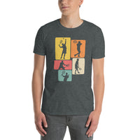 Retro Tennis Player T-Shirt | Funny Tennis Lover Shirt - Cuccico Design