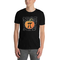 Funny Pumpkin Pie Math Unisex T-Shirt - Cuccico Design