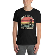 Truss Me Civil Engineer T-Shirt | Funny Engineering Gift - Cuccico Design