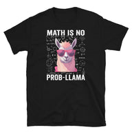Funny Math Is No Prob-Llama T-Shirt | Teacher Gift - Cuccico Design