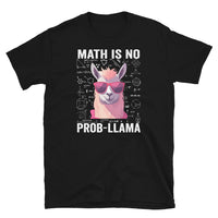 Funny Math Is No Prob-Llama T-Shirt | Teacher Gift - Cuccico Design