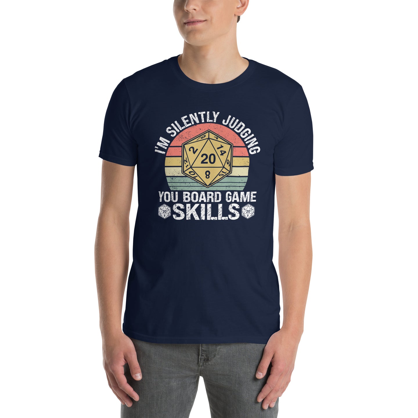 Funny "Judging Your Skills" Board Game T-Shirt Gift - Cuccico Design