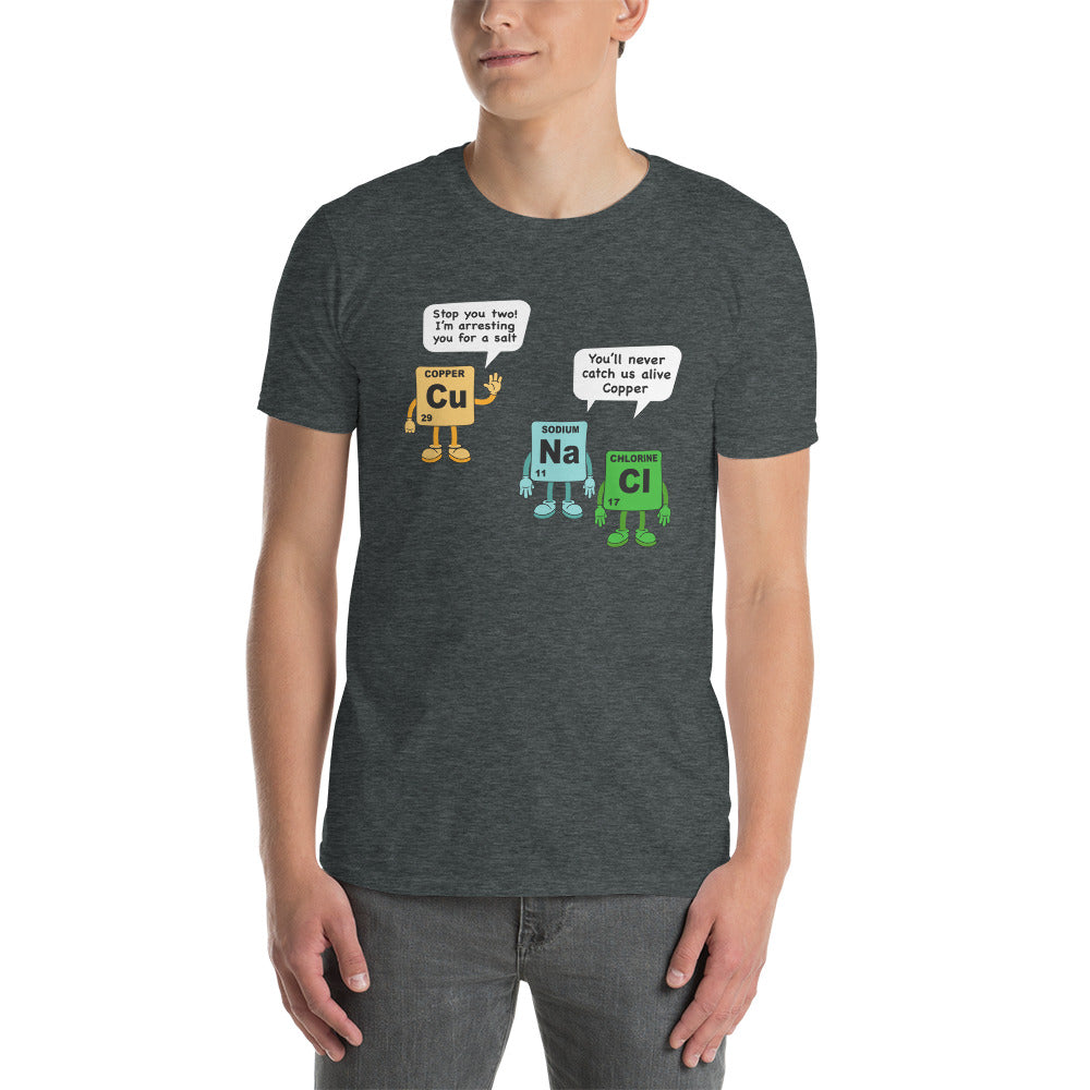 Funny Chemistry Pun T-Shirt - Science Teacher & Chemist Gift - Cuccico Design