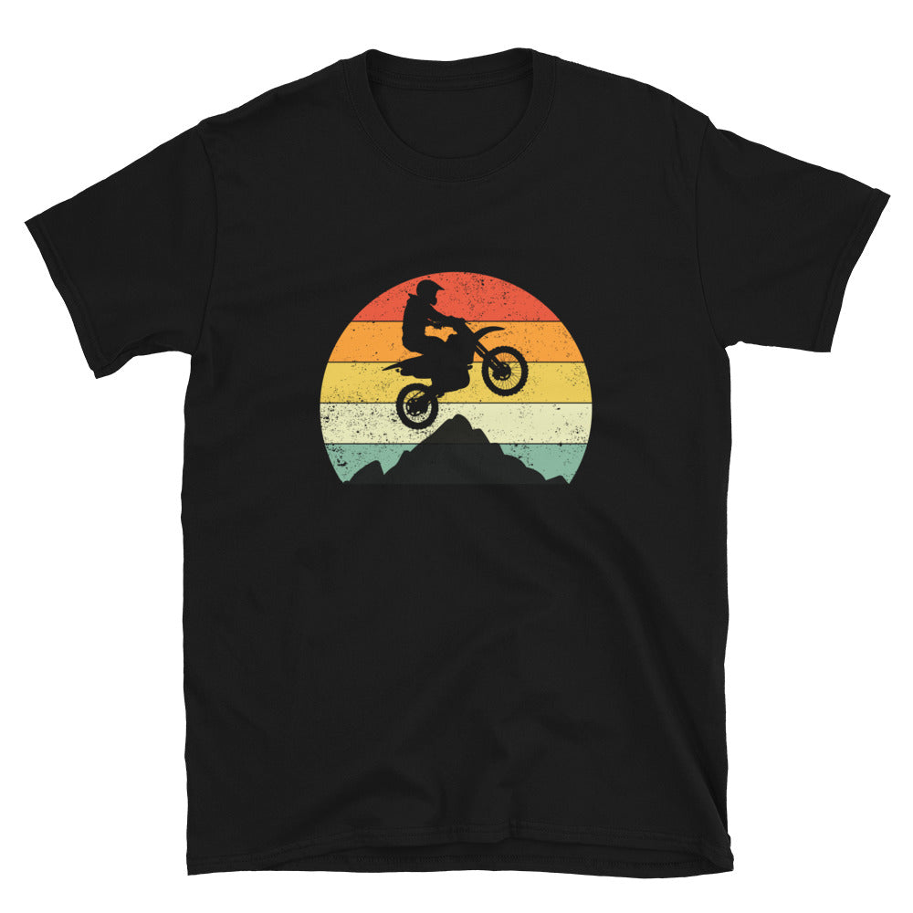 Dirt Bike T-Shirt - Vintage Motocross Rider Gift - Cuccico Design