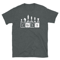 Chess Periodic Table T-Shirt | Science & Chess Gift - Cuccico Design
