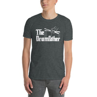 Funny Drummer T-Shirt | The Drumfather Gift Shirt - Cuccico Design