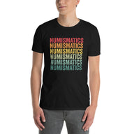 Coin Collecting T-Shirt | Numismatist Gift Idea - Cuccico Design