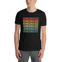 Coin Collecting T-Shirt | Numismatist Gift Idea - Cuccico Design
