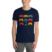 Retro Gaming T-Shirt | Vintage 80s 90s Gamer Shirt - Cuccico Design