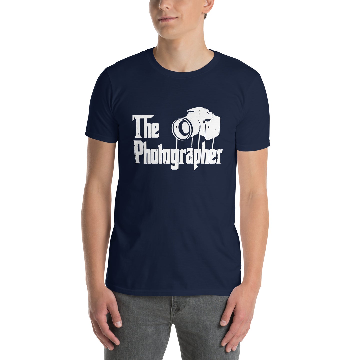 Photographer T-Shirt | Photography Lover Gift Tee - Cuccico Design