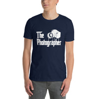 Photographer T-Shirt | Photography Lover Gift Tee - Cuccico Design