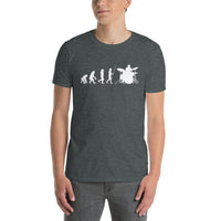 Funny Evolution Drummer Shirt - Gift for Drummers - Cuccico Design