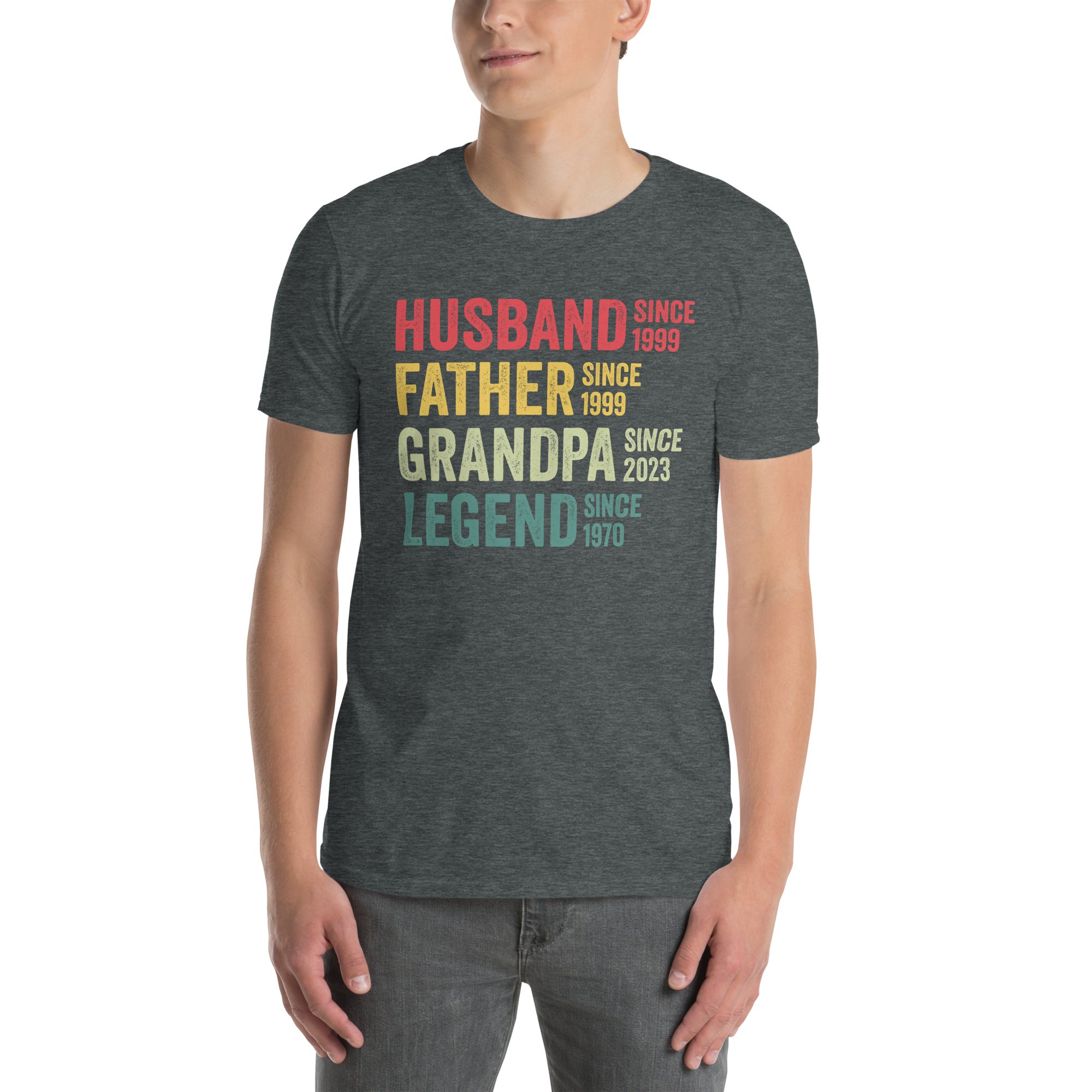 Personalized Dad Grandpa Shirt | Custom Gift - Cuccico Design
