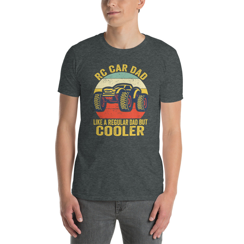 RC Car Dad T-Shirt - Cool & Funny Gift for Enthusiasts - Cuccico Design