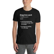 Funny Dogtrovert T-Shirt | Introvert Dog Lover Gift - Cuccico Design