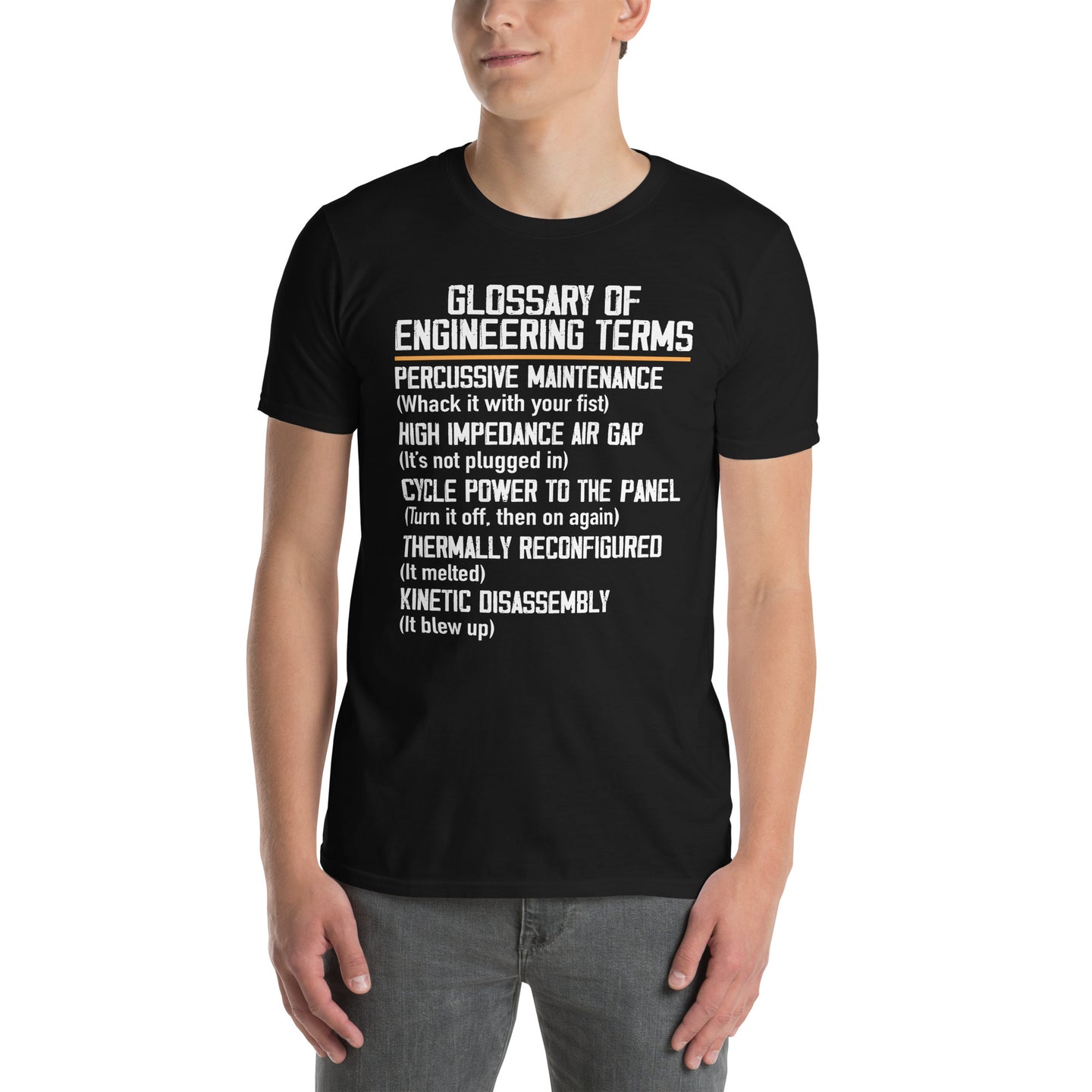 Funny Engineer Shirt - Engineering Definitions T-Shirt Gift - Cuccico Design