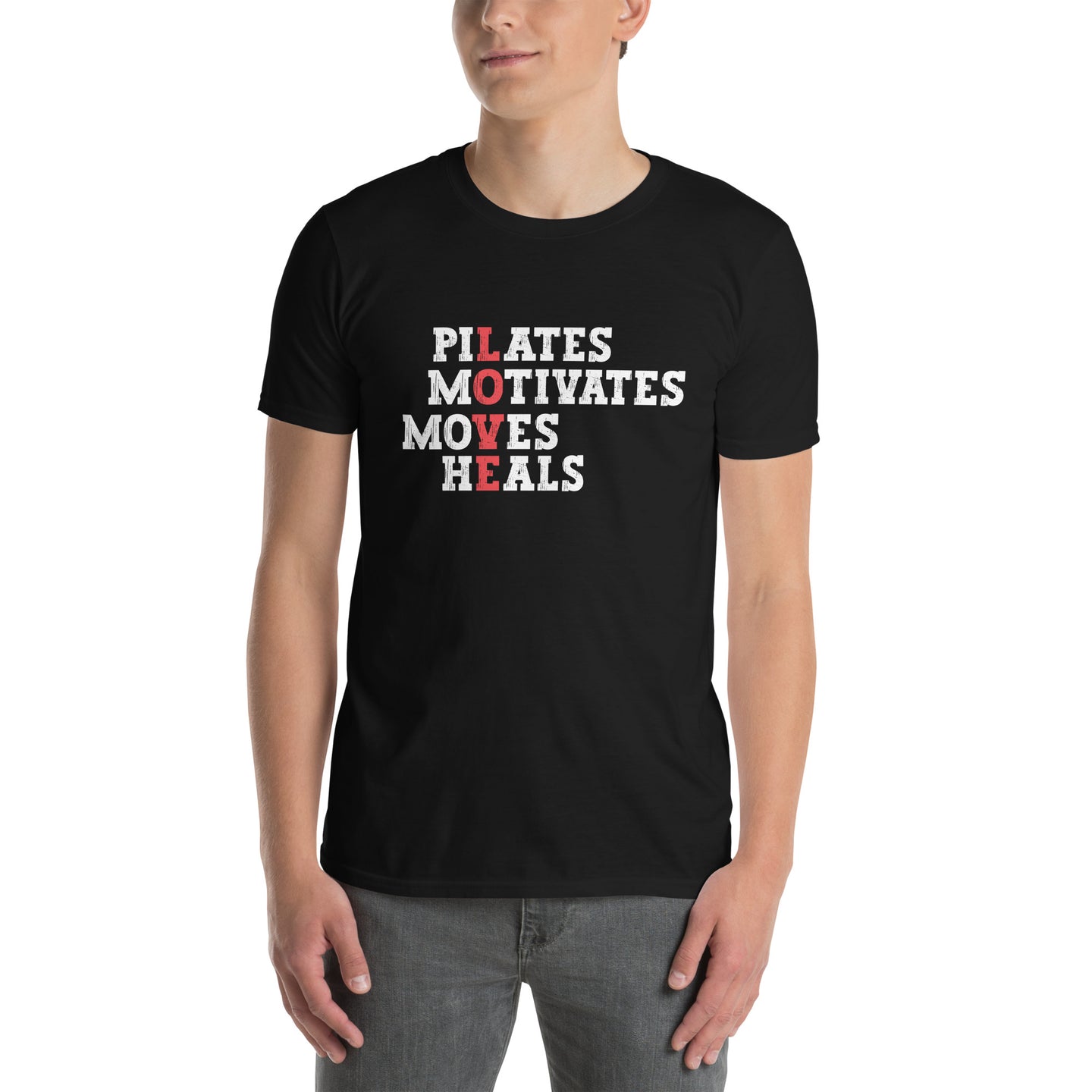 Pilates T-Shirt Gift | Motivational Pilates Shirt - Cuccico Design